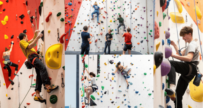 The Arc Climbing Tasters